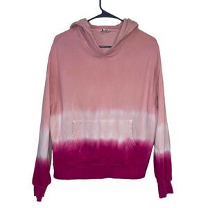 Wildfox pink tie dye hoodie size M